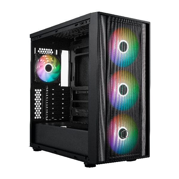 Cooler Master MasterBox 600 ARGB E-ATX Mid Tower Case